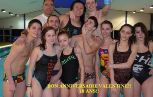 VALENTINE FÊTE SES 18 ANS!!!